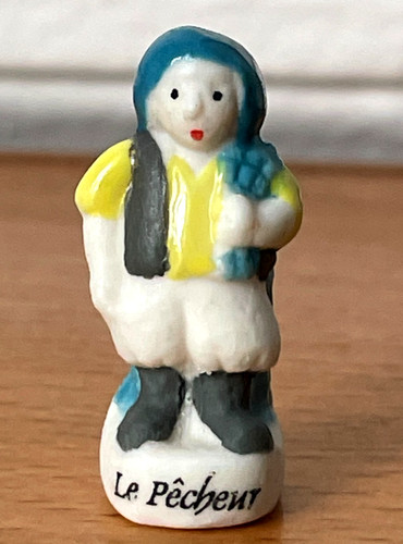 Adorable fève métier mat - métier,