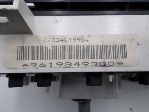 Compteur peugeot 106 phase - 106,