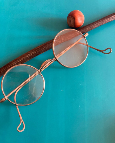 Ancienne paire lunettes - paire,