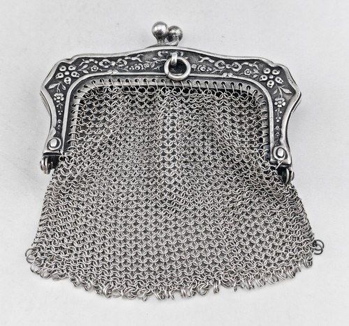 Ancienne bourse argent - ancienne,