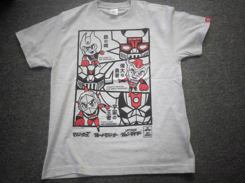 Shirt nagai super - t-shirt, robots