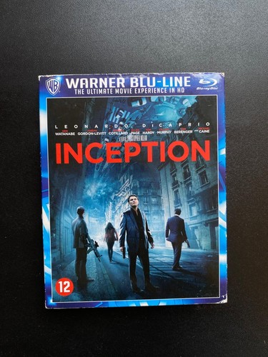 Inception blu ray - inception, (origen)