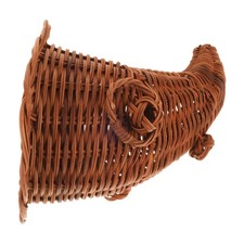 Panier De Rangement Rotin Fait