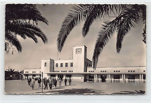 Maroc oujda place - maroc,