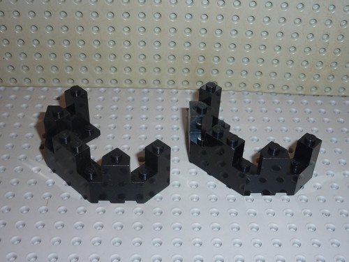 Lego black castle - black, turret