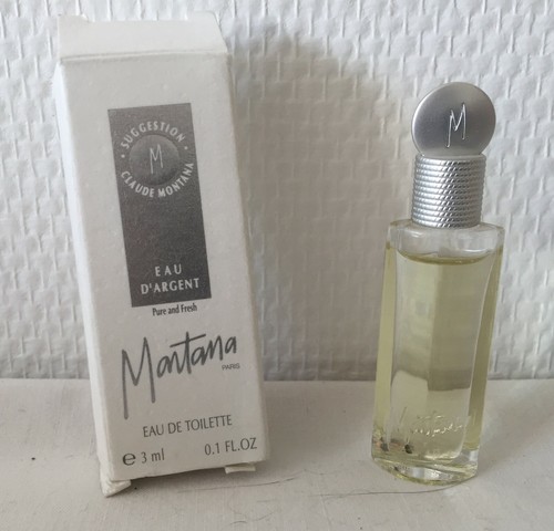 Miniature parfum boîte