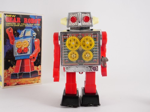Gear robot vintage - -, jouet