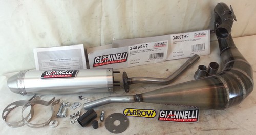 Silencieux giannelli expansion - silencieux,