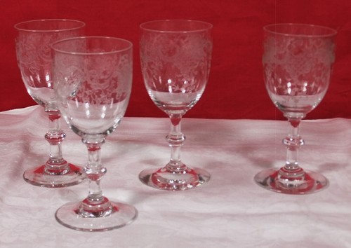Lot port glasses crystal - port,