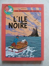 DOUBLE ALBUM TINTIN - L'ILE