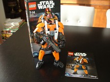 LEGO 75115 STAR WARS SOLDAT POE DAMERON BOITE ALLIANCE REBELLE GUERRE ETOILES