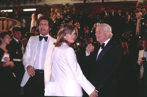 Singer joe dassin accompanied - singer,