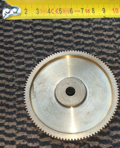 Roue crantée laiton pour - laiton,