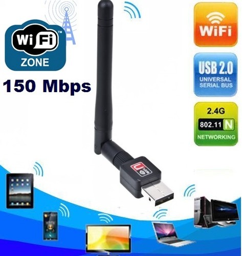Mini clé usb wifi adaptateur - mini,