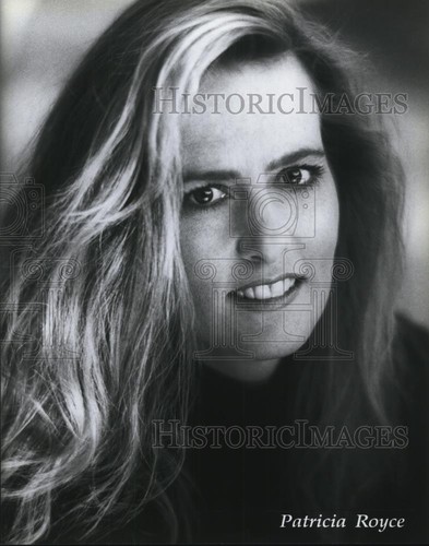 1994 press photo - press, patricia