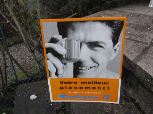 Ancien carton publicitaire plv - ancien,