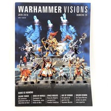 x1 Warhammer Visions N° 29 FR  Warhammer Livres | P-00K5X