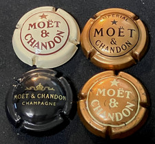 lot de 4 capsules de champagne