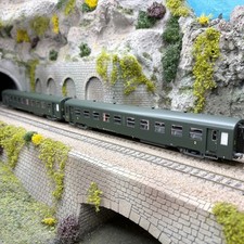 2 voitures USI courte 2CL