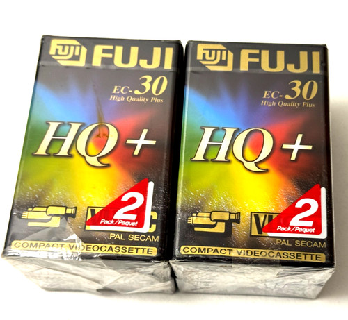 Lot video vhs fuji hq - lot,