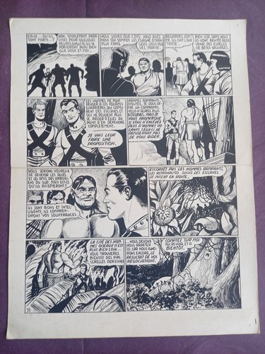 Planche originale raoul - planche,