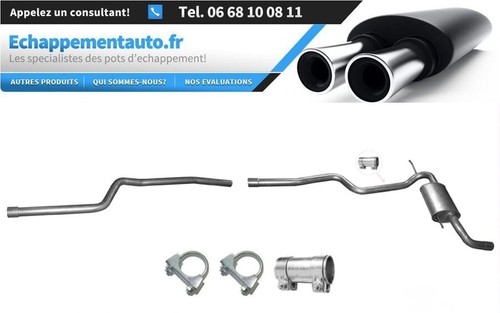 échappement kit bmw f30 f31 - kit,
