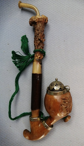 Superbe pipe allemande - pipe,