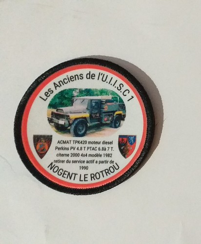 écusson sécurité civile ccf - civile,