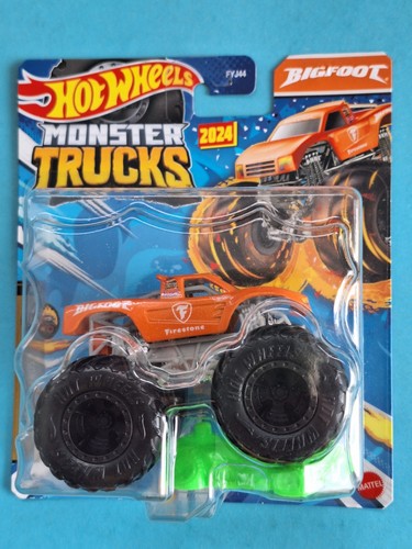 Big foot 64 hot - big, 1:64
