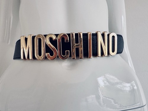 Ceinture moschino années - années, 90