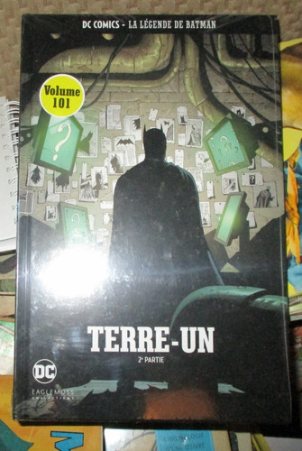 Batman terre partie le - un, 2e
