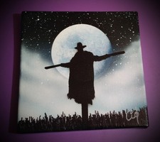Spray Art - Toile 20x20 : The