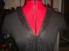 NANA BAILLA Belle robe noir T