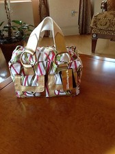 Lesportsac Mixer Bamboo Pink Hobo