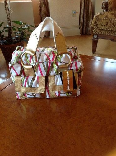 Lesportsac mixer bamboo pink - bamboo,