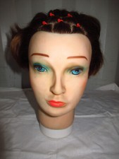 TÊTE DE MANNEQUIN VINTAGE