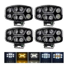 4x LED Phares Feux Longue