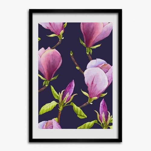 Photo 70x100cm mdf cadre - photo, le