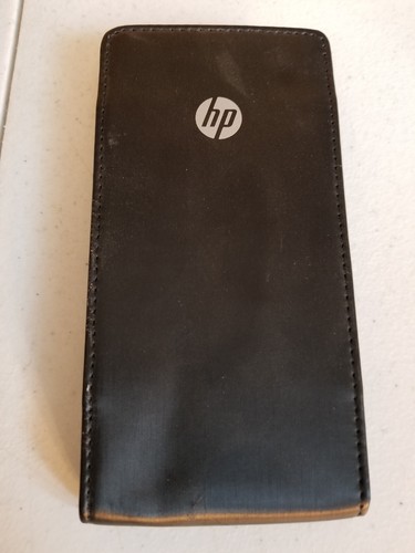 HP 34s RPN CASE ONLY Hewlett
