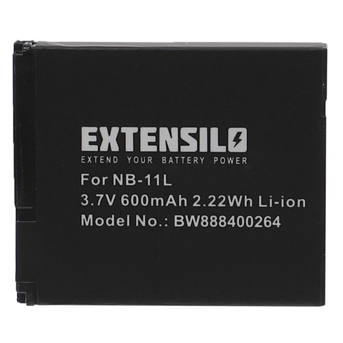 Batterie pour canon ixus - ixus, 132