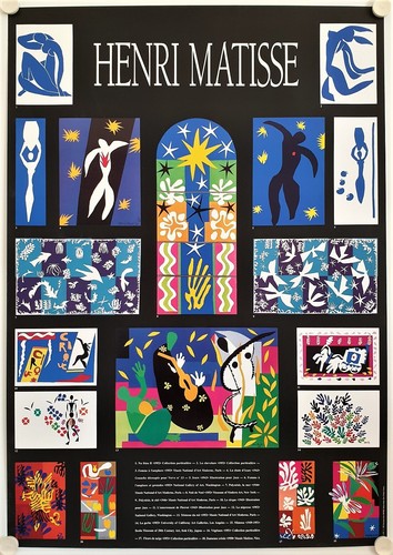 Affiche henri matisse - henri,