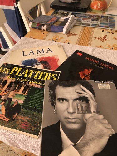 Disque vinyles lama the - /,