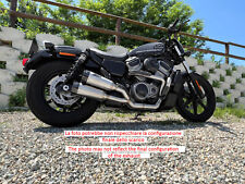 Échappement Complet Zard Inox Racing Harley Davidson Nightster 975 202023