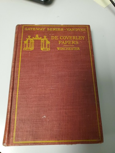 Coverly papers - de,
