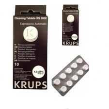 Comprimés détergents Krups