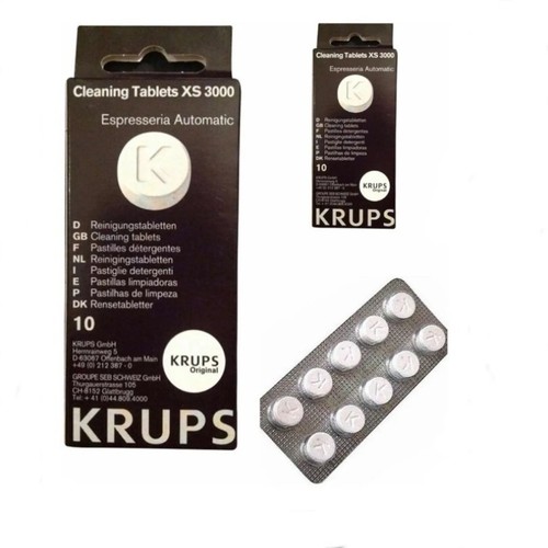Comprimés détergents krups - comprimés,