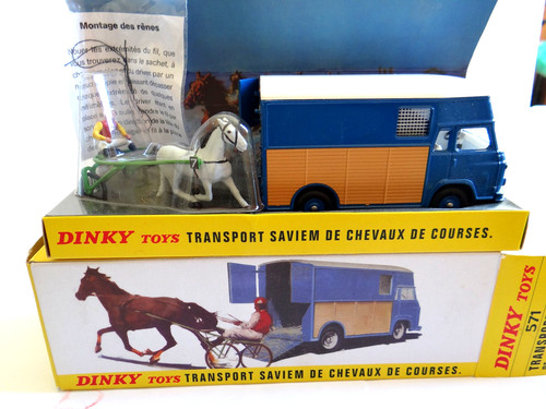 Dinky toys atlas saviem - dinky,