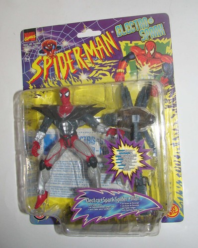 Electro spark spider man 1996 - spider-man,