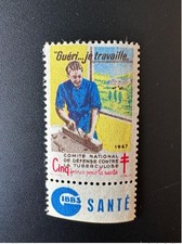 France 1947 Antituberculeux