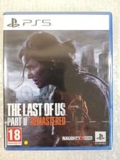 THE LAST OF US PART II (2) REMASTERED PS5 UK NEW (GAME IN ENGLISH/FR/DE/ES/IT/PT